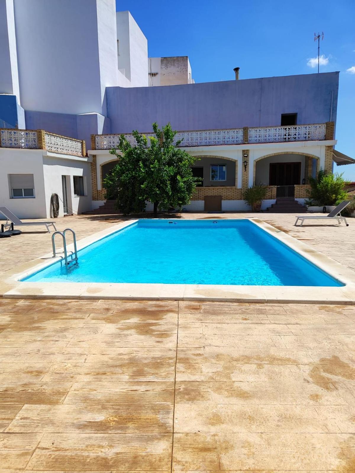 Villa Casa El Recreo Godelleta Exterior foto